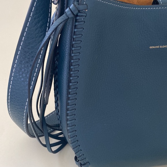 Coach 1941 Fringe Saddle Bag in Mineral - Picture 5 of 16